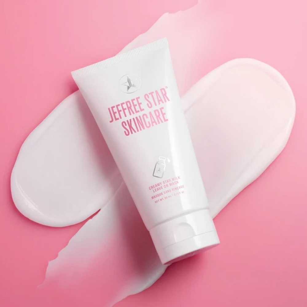 JEFFREE STAR SKINCARE Creamy Star Milk Leave-on Mask